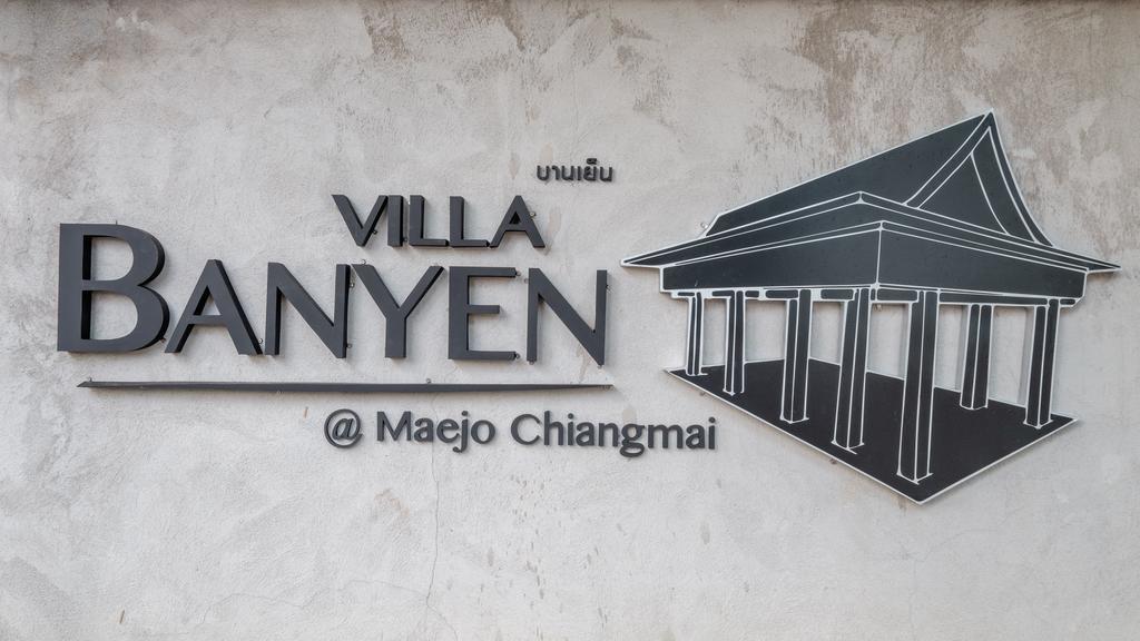 Banyen Villa Ban Ban San Sai Dış mekan fotoğraf