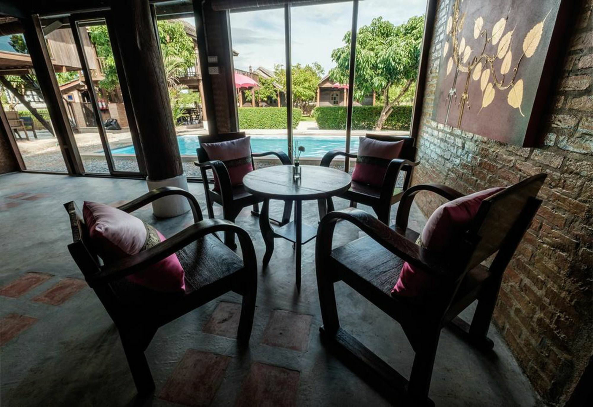 Banyen Villa Ban Ban San Sai Dış mekan fotoğraf