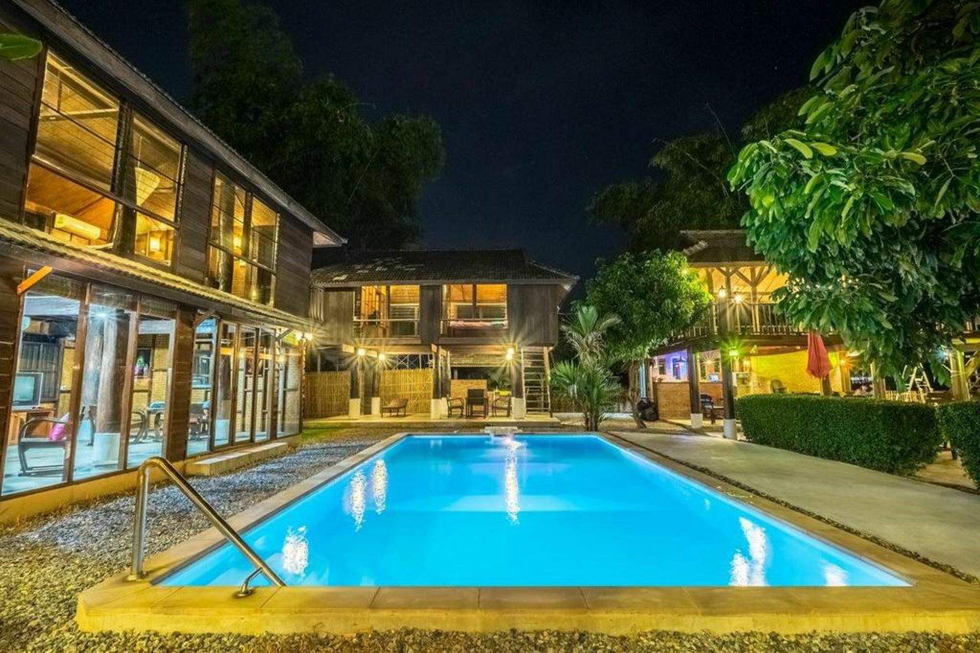 Banyen Villa Ban Ban San Sai Dış mekan fotoğraf