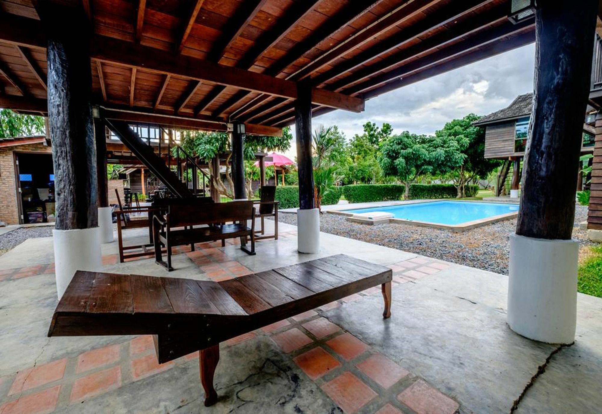 Banyen Villa Ban Ban San Sai Dış mekan fotoğraf